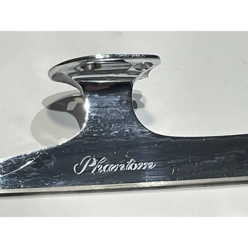 Vintage MK Phantom Figure Skating Blades Size 10 Howard Cracker Engraved England